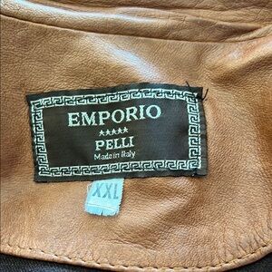 Tan Leather Jacket